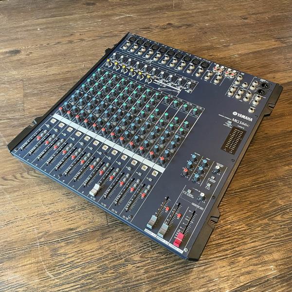 YAMAHA　ミキサー　MG166ｃ Yamaha MG166C 16 Channel Mixer - Clearance | Used Lighting