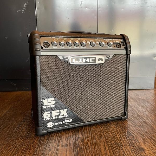 Line6 Line6 Spider III 15 Guitar Amplifier ラインシックス ギター