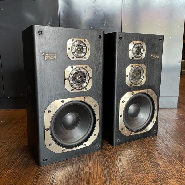 PIONEER - PIONEER private S-X530Vスピーカー　レトロ入手困難当時物 PIONEER - PIONEER private S-X530Vスピーカー レトロ入手困難