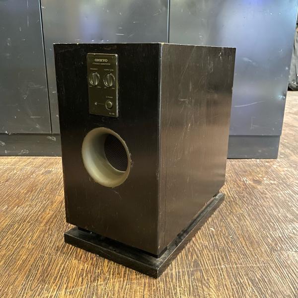 ONKYO Onkyo SL-105 オンキョー パワード サブウーファー アンプ ONKYO Onkyo SL-105 オンキョー パワード サブウーファー アンプ