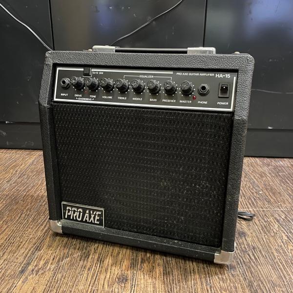 Proaxe HA-15 Guitar Amplifier ギターアンプ -f952 : GrunSound Yahoo