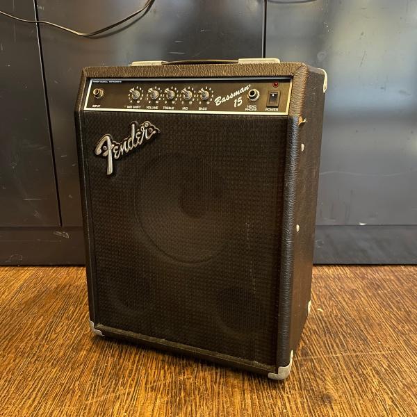 Fender BASSMAN15 ベース アンプ フェンダー BM-15 Fender Japan ベースアンプ Bassman 15 BM-15 - メルカリ