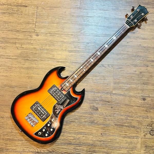Teisco K2B SG Bass Kay ビザールベース エレキベース テスコ -g131