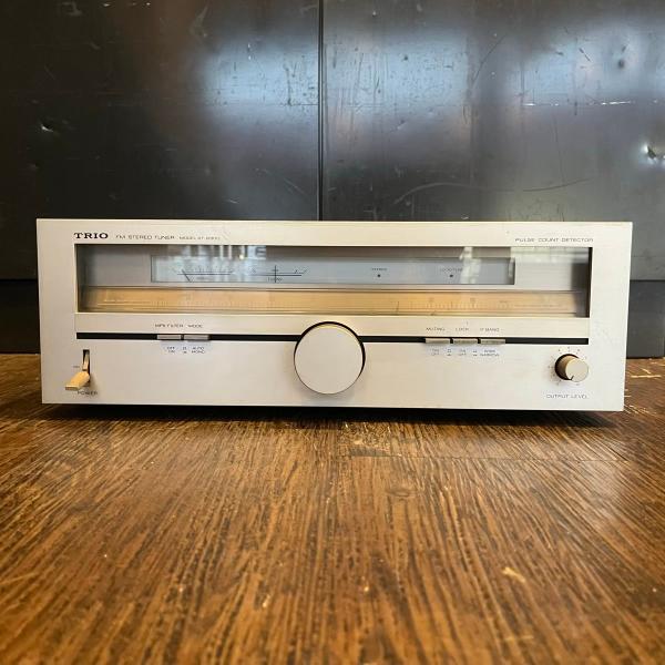 TRIO KT-8300 FMステレオチューナー 1979年製 トリオ -g511