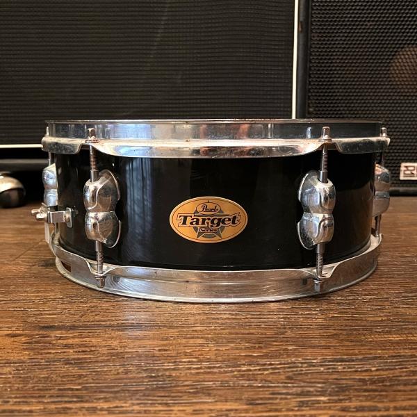 pearl target series パール　ターゲットシリーズ　ドラムセット Pearl パール Target series ドラムセット 4点セット ブラック