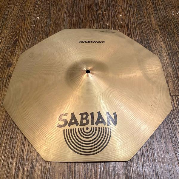 SABIAN Sabian セイビアン Rocktagon 8角形シンバル AA-18RT SABIAN Sabian セイビアン Rocktagon 8角形シンバル AA-18RT