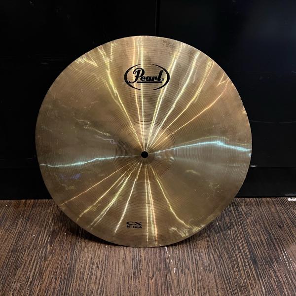 PEARL　パール　シンバル 　USED品 Yahoo!オークション -「pearl?」(シンバル) (ドラム)の落札相場