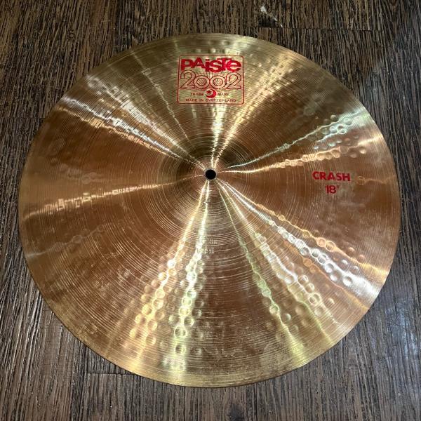 Paiste 2002 Clash 18 黒ロゴ Paiste 2002 Clash 18 黒ロゴ