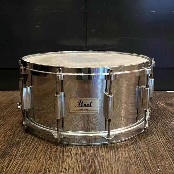Pearl パール スネアドラム スティールシェル 14×6.5インチ 10 Pearl パール スネアドラム スティールシェル 14×6.5インチ 10