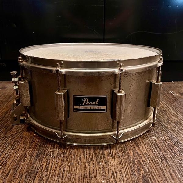 Pearl パール RangerII Series スネアドラム 14×6.5インチ -h625
