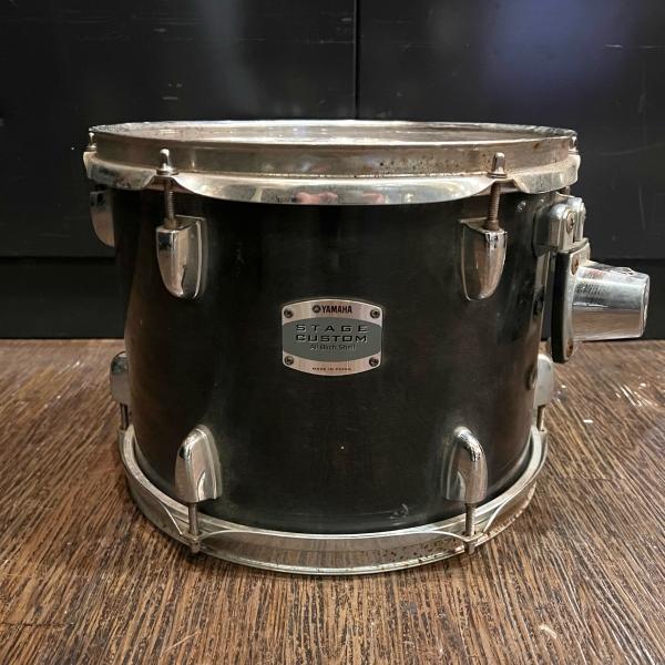 Yamaha ヤマハ Stage Custom タムタム 12×9インチ バーチシェル -h651