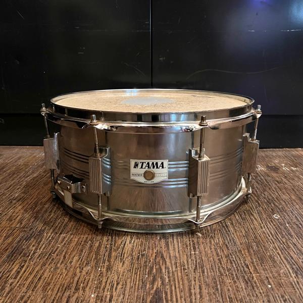 スネアドラム スチール TAMA TAMA 【TAMA 50th LIMITED】 8056 [Mastercraft Snare Drum