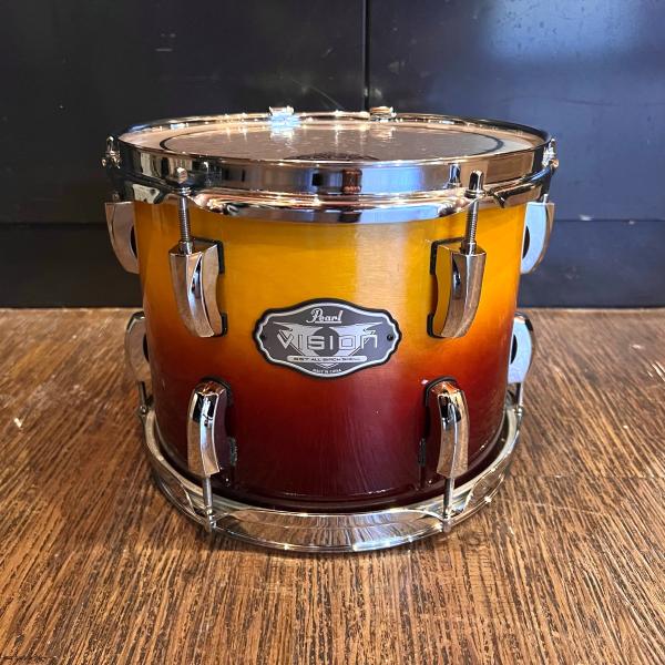 Pearl パール Vision series 小口径タムタム 10×8インチ サンバースト