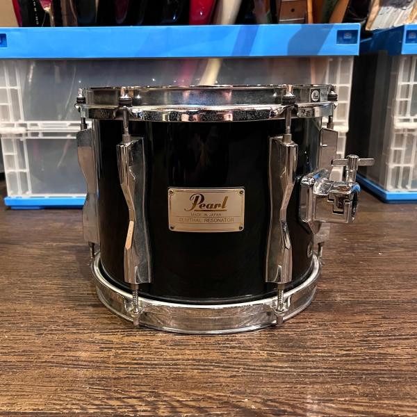 Pearl パール Zenithal Resonator タム 10×8インチ ブラック メイプル