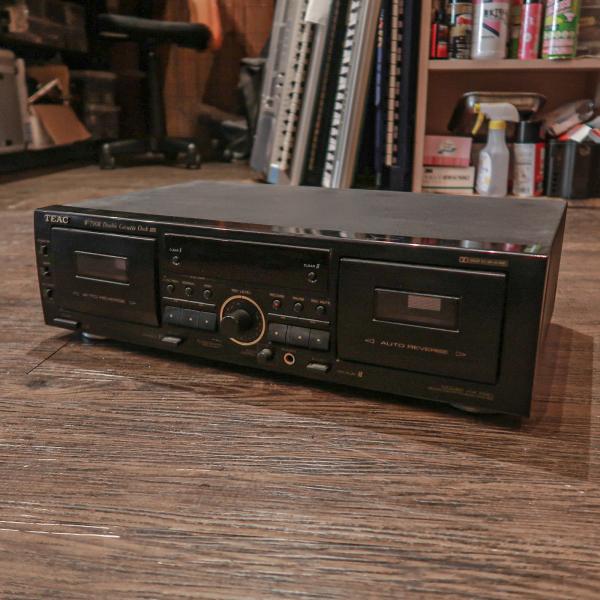 TEAC テアック カセットデッキ W-790R TEAC Teac W-790R ティアック カセットデッキ ジャンク