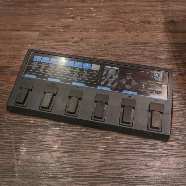 ギター用マルチエフェクター　BOSS ME-6 麗しきハイブリッド世代のマルチエフェクター達外伝① 92年発売