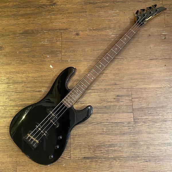 (やり取り中)フェルナンデス　エレキベース FERNANDES（フェルナンデス） YB-50 ブラック 琵琶ベース エレキベース