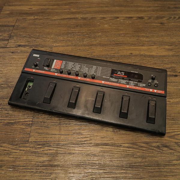 コルグA-5 ギターマルチエフェクター Amazon | KORG コルグ TONE WORKS ギター用 エクスプレッション