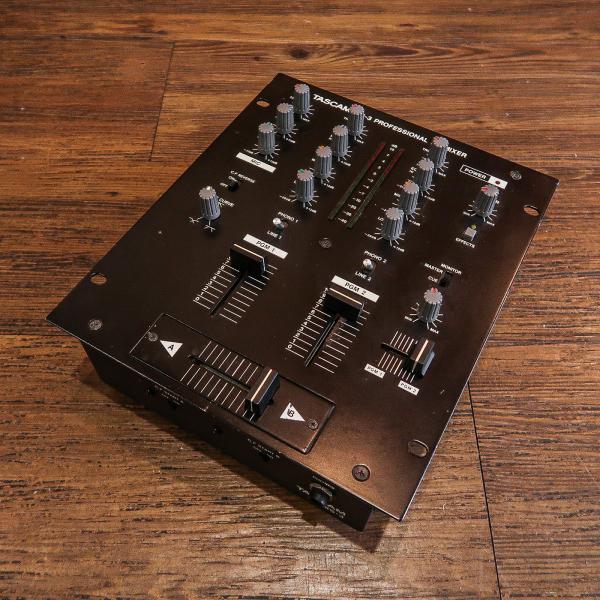 TASCAM -ジャンク- XS-3 タスカム DJミキサー -GrunSound-j364