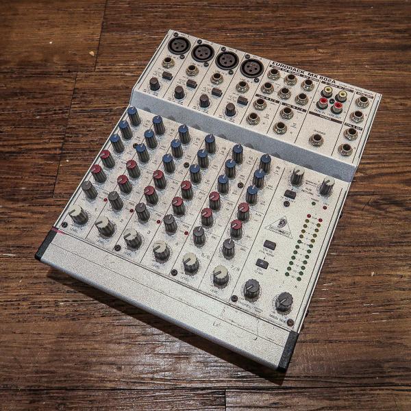 メンテ済み BEHRINGER（ベリンガー）EURORACK MX802A BEHRINGER EURORACK MX 802A MIXER - Free Shipping | eBay