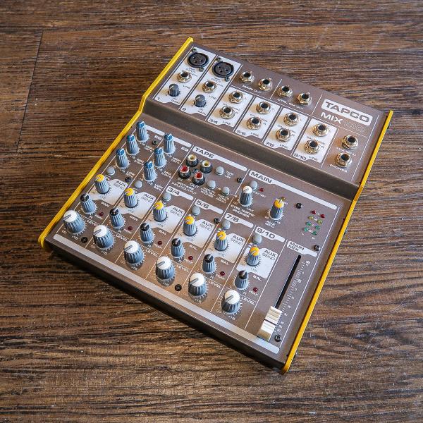 レア TAPCO MIXER MIX100 ミキサー by MACKIE レア TAPCO MIXER MIX100 ミキサー by MACKIE