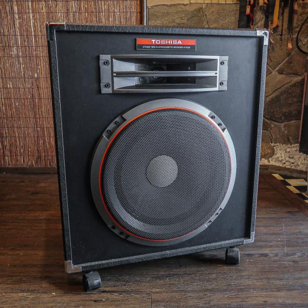 TOSHIBA Toshiba TSS-EX10 東芝 80W 日本製 大型スピーカー