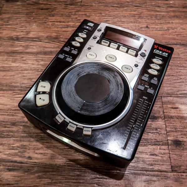 Vestax（ベスタクス） Vestax CDX-05 ヴェスタクス CDJ ジャンク