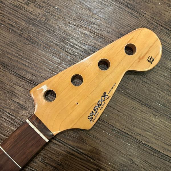 Splendor Precision Bass Type Electric Neck メイプルネック