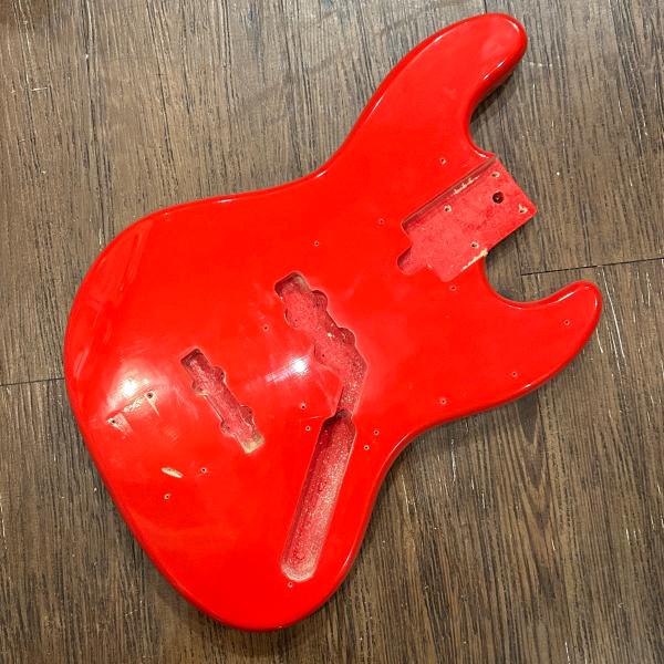 エレキベースボディ i-Wave Unfinished Body JB Alder 2P ベース用 ボディ(ベース