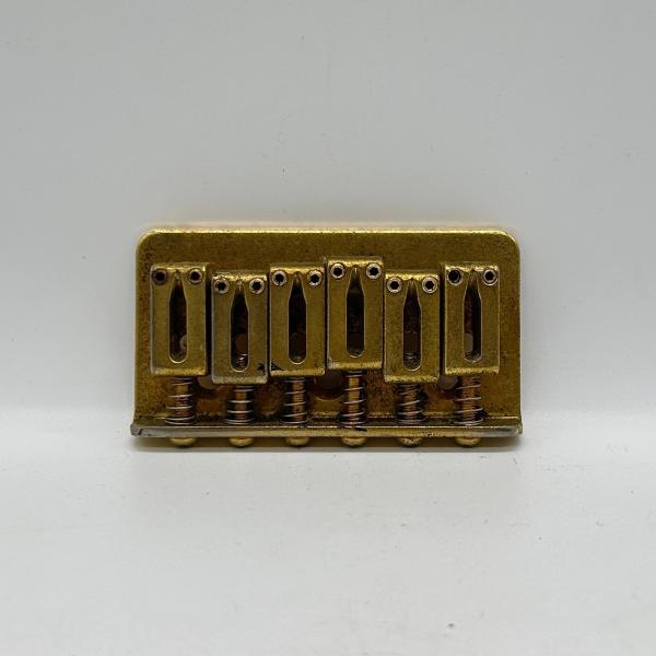 FERNANDES（フェルナンデス） エレキギター用 ゴールド ブリッジ ZO-3