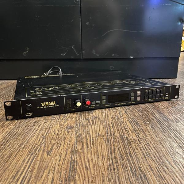 YAMAHA D1500 デジタルディレイ　ヤマハ　pa機器 D1500 デジタルディレイ｜SOUNDMART