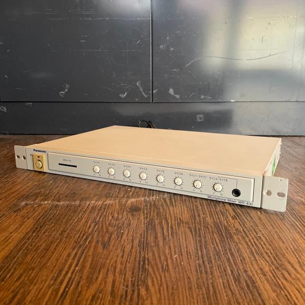 ナショナル マイクロホンミキサー RP-3030 ナショナル マイクロホン