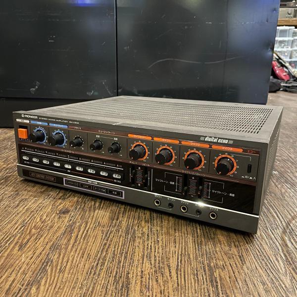 パイオニアSA－Ｖ２０ 希少 PIONEER パイオニア SA-V20Ⅱ カラオケアンプ｜Yahoo