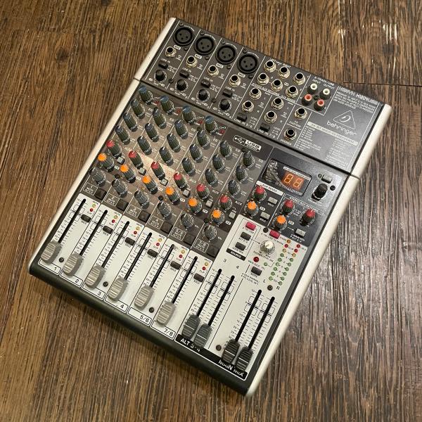 【希少・レア】Behringer Xenyx X1204USBアナログミキサー BEHRINGER 1204USB XENYX アナログミキサー｜FULL-TEN