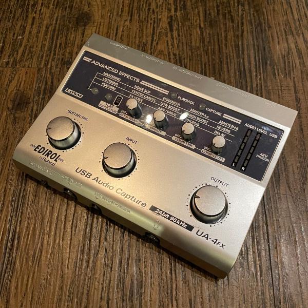 UA-4FX  Roland EDIROL  オーディオインターフェイス grun-sound_m088k230416