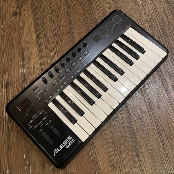 Alesis（アレシス） Alesis QX25 MIDI Keyboard MIDIキーボード