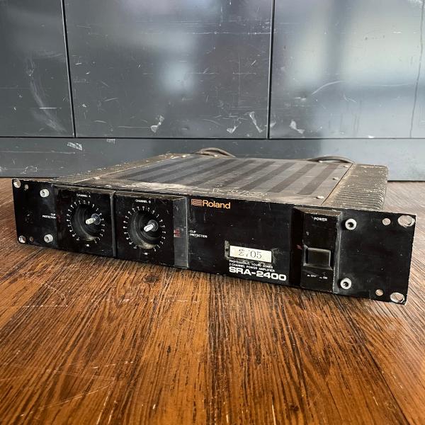 ローランド Roland SRA-2400 Power Amplifier パワーアンプ ローランド Roland SRA-2400 Power Amplifier パワーアンプ