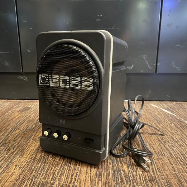 BOSS MA-12 アンプ内蔵マイクロモニター スピーカー 2個セット