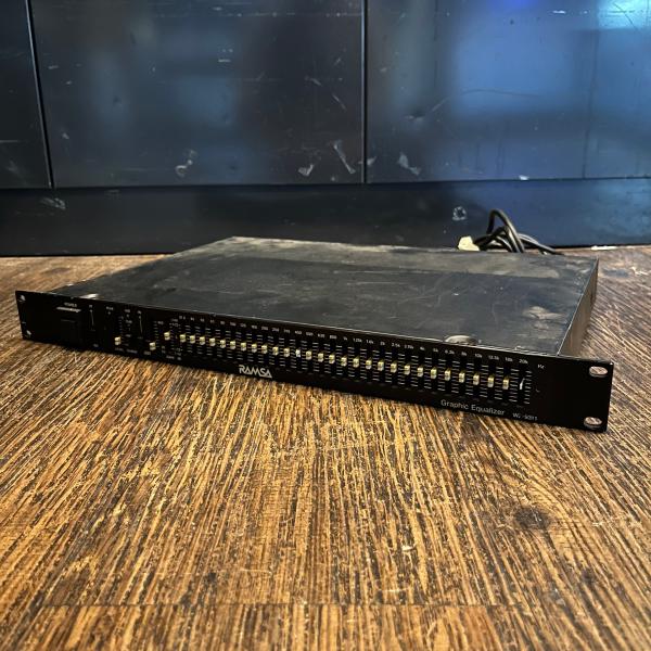 RAMSA WZ-9311　グラフィックイコライザ grun-sound_m436k230806