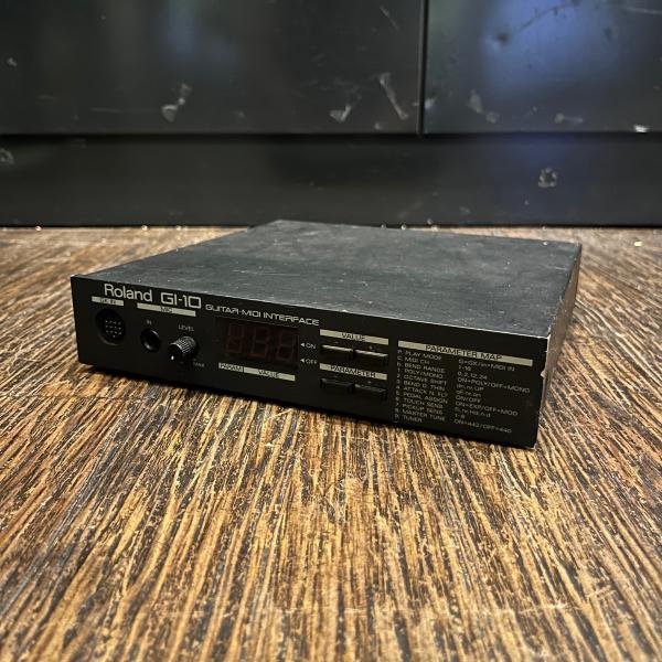 ローランド（Roland） Roland GI-10 ギター MIDIインターフェイス 現状