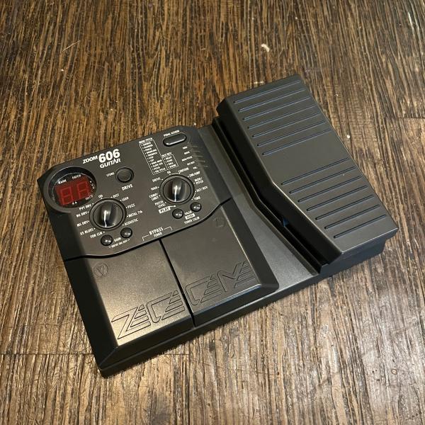 ズーム(楽器) Zoom 606 Guitar Multi Effector ズーム マルチ