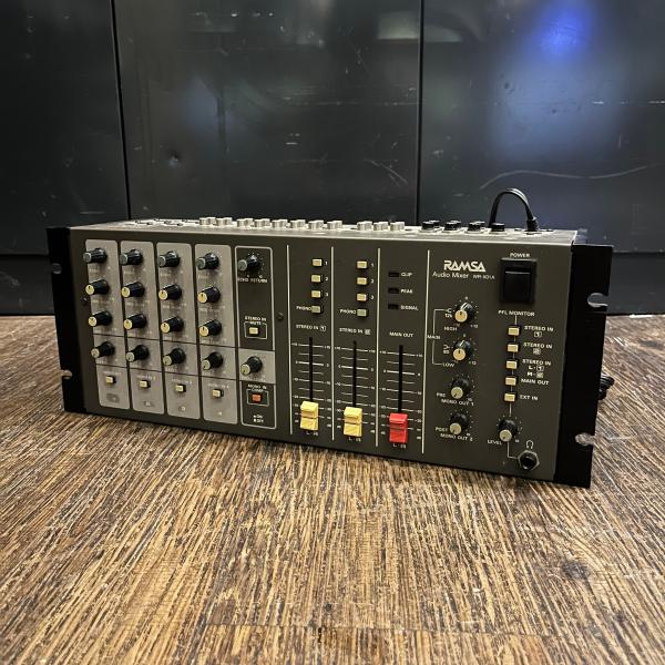 RAMSAパワードミキサー　WR-P01A 引き取り可能 RAMSA デジタルミキサー WR-DX200、デジタルパワーアンプ WP