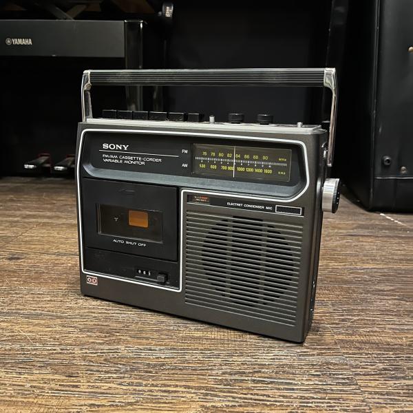 SONY CF-1772 ラジオ・カセットプレーヤー SONY CF-1772 ラジオ・カセットプレーヤー SONY CF-1772 ラジオ