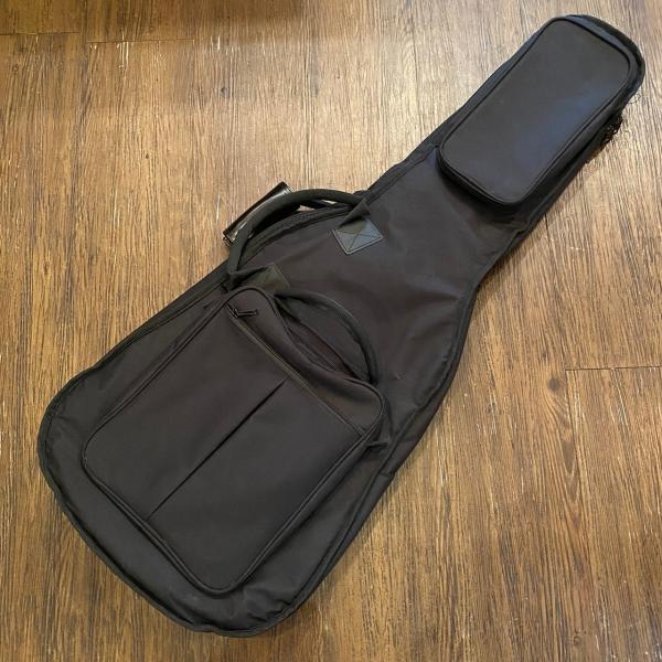 エレキギター用 ギグバッグ ギターケース ブラック -n179