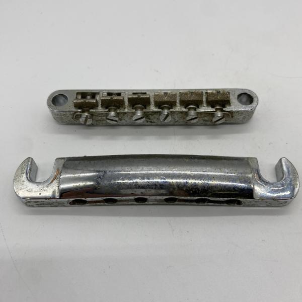 エレキギター用ブリッジ G.I.G. B-2 エレキギター用 チューンオーマチックブリッジ 10.1mm