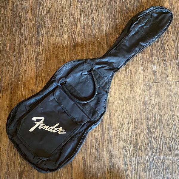 Fender エレキギター ブラック ギグバッグ付き Fender エレキギター用 ソフトケース フェンダー ブラック -n447