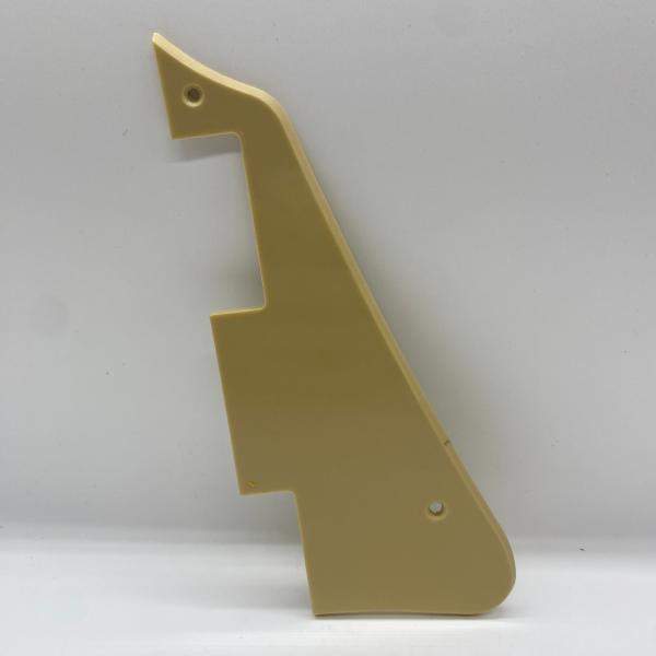 Flavor Les Paul Type ピックガード 艶白 1P 2点止め レスポール -n577