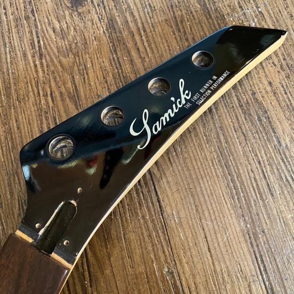 Samick製のベース用ネック Samick Electric Bass Neck サミック エレキベース ネック -n811
