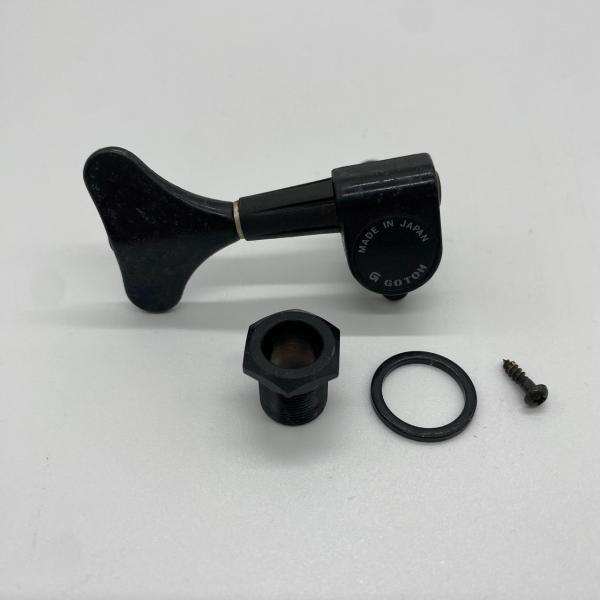 Gotoh Fernandes エレキベース用 ブラック バラ売り ロトマチックペグ