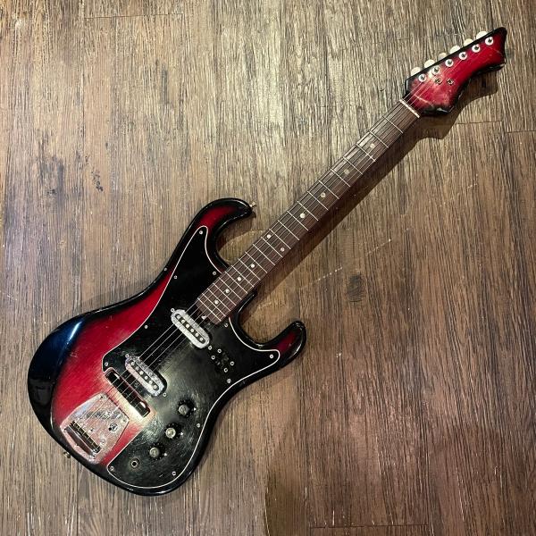 Pleasant Burns type 1960年代 ビザールギター Electric Guitar